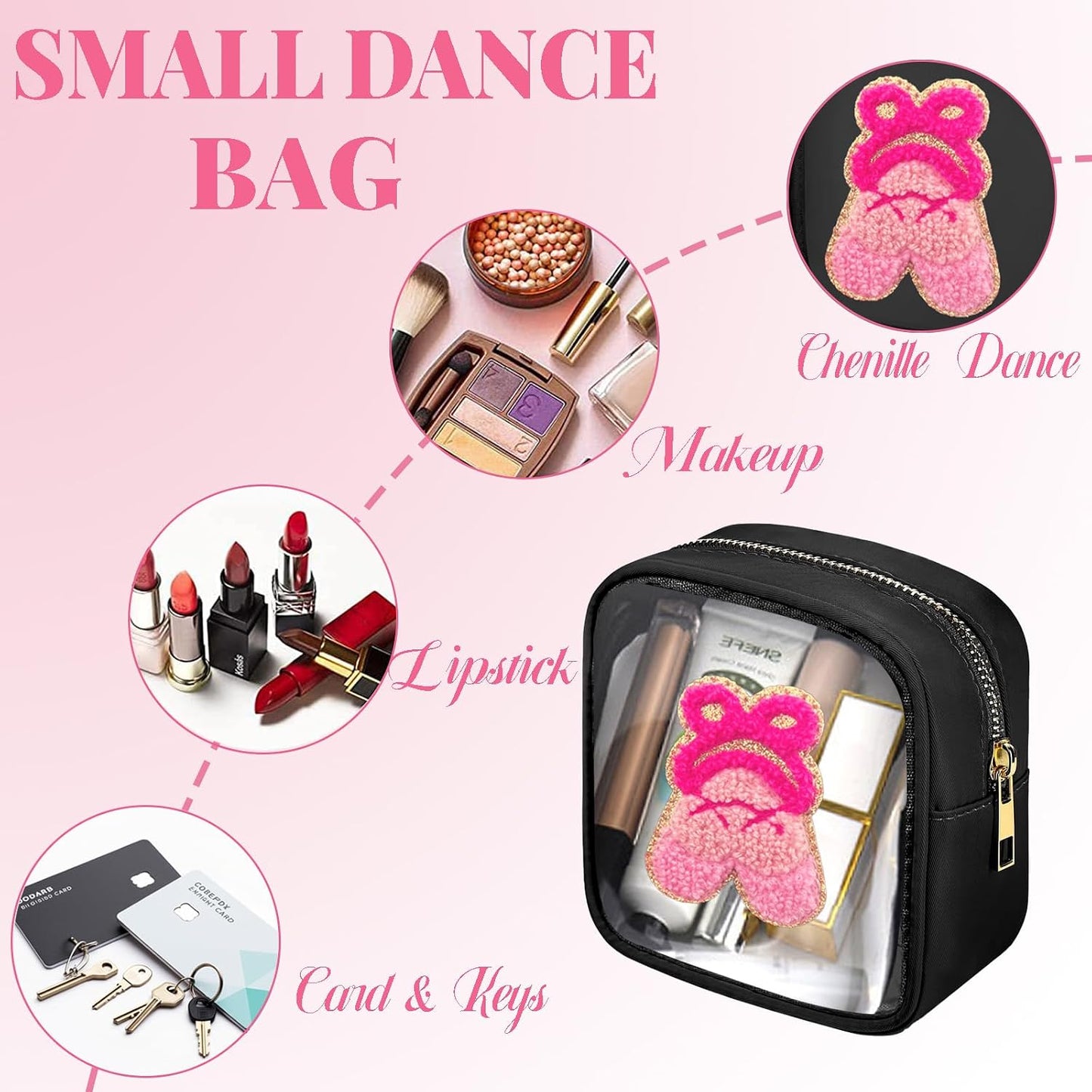 Bolsa Transparente para Almacenamiento en Cocina y Hogar