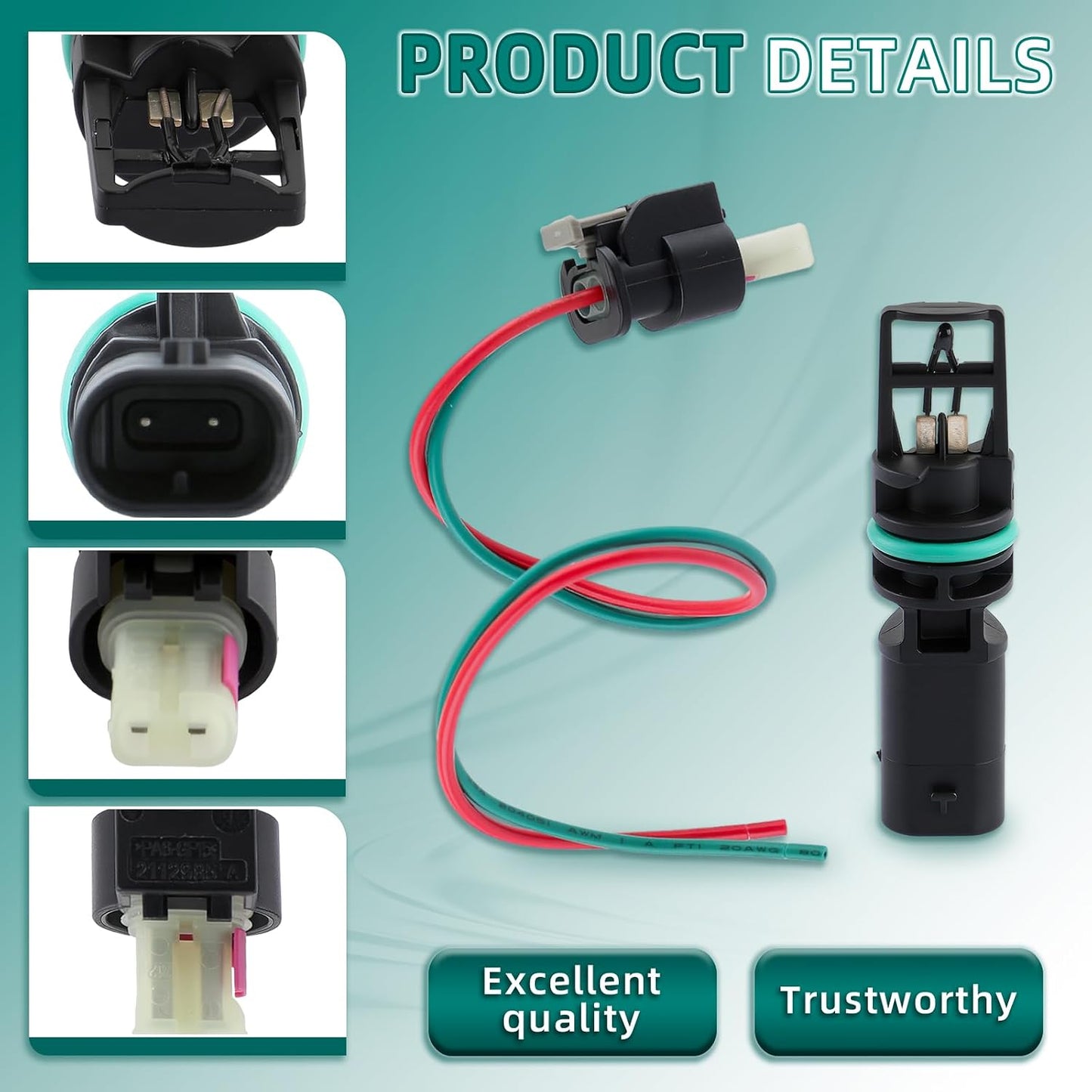 Sensor IAT temperatura aire admisión Chrysler Dodge Jeep Ram 11-20