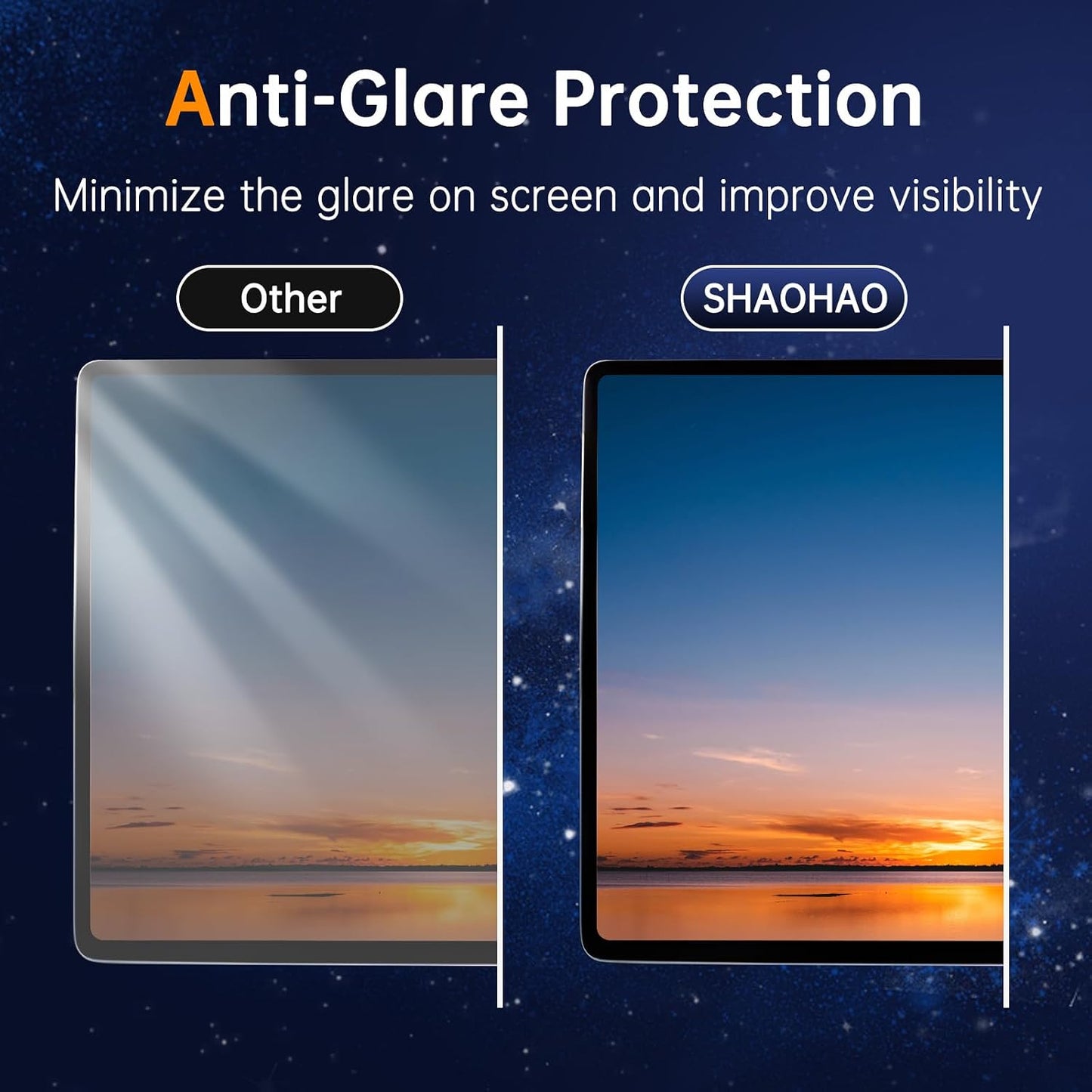 Protector pantalla antirreflejo mate Honda CR-V 23-26 9"