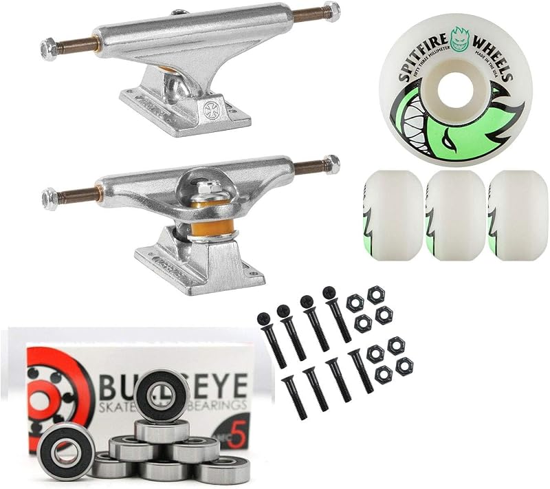 Rodamientos plata monopatín camión 488.8ft Abec 7 rueda