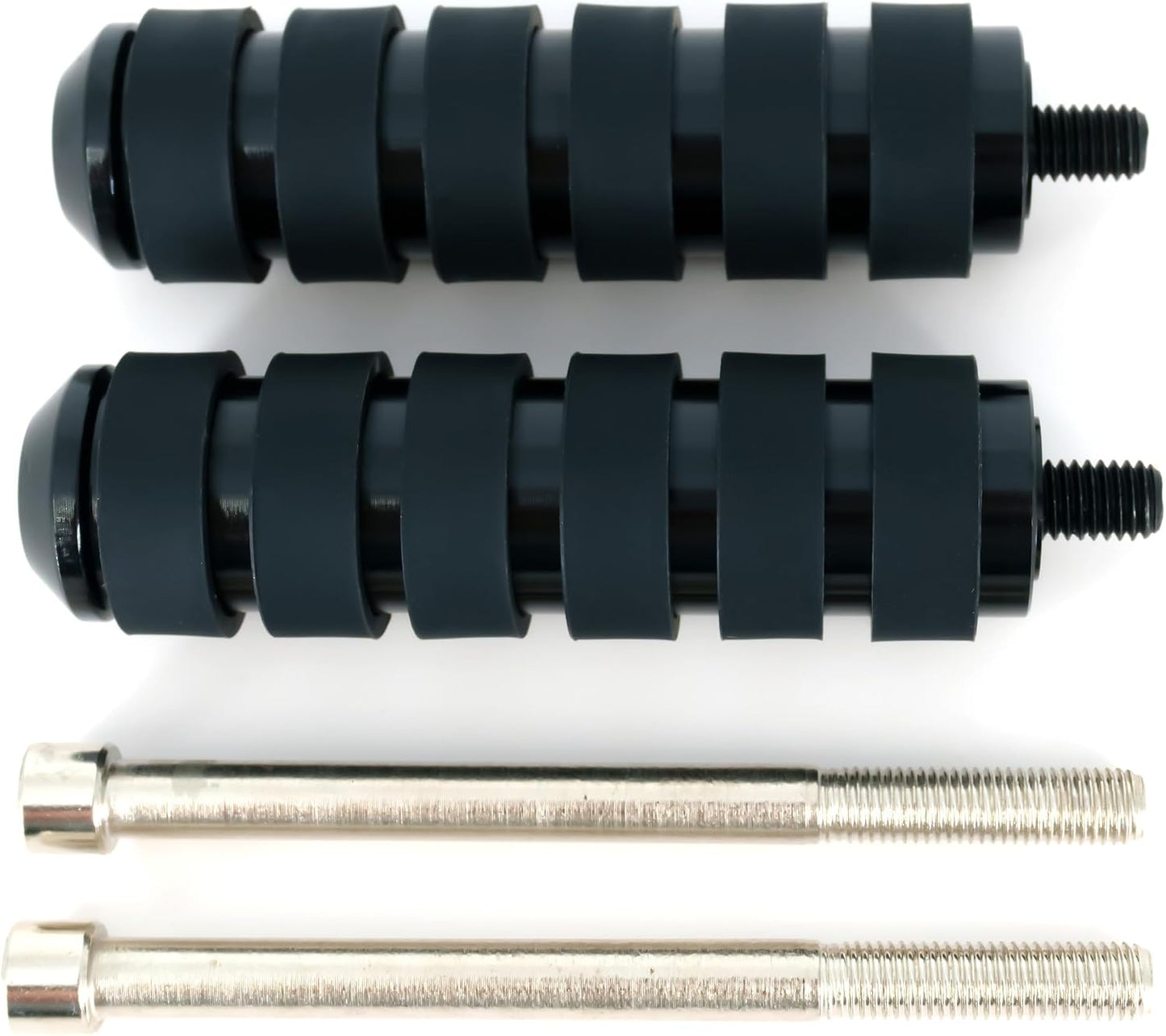 Clavija cambio pie extendida 3.8" para Harley Softail