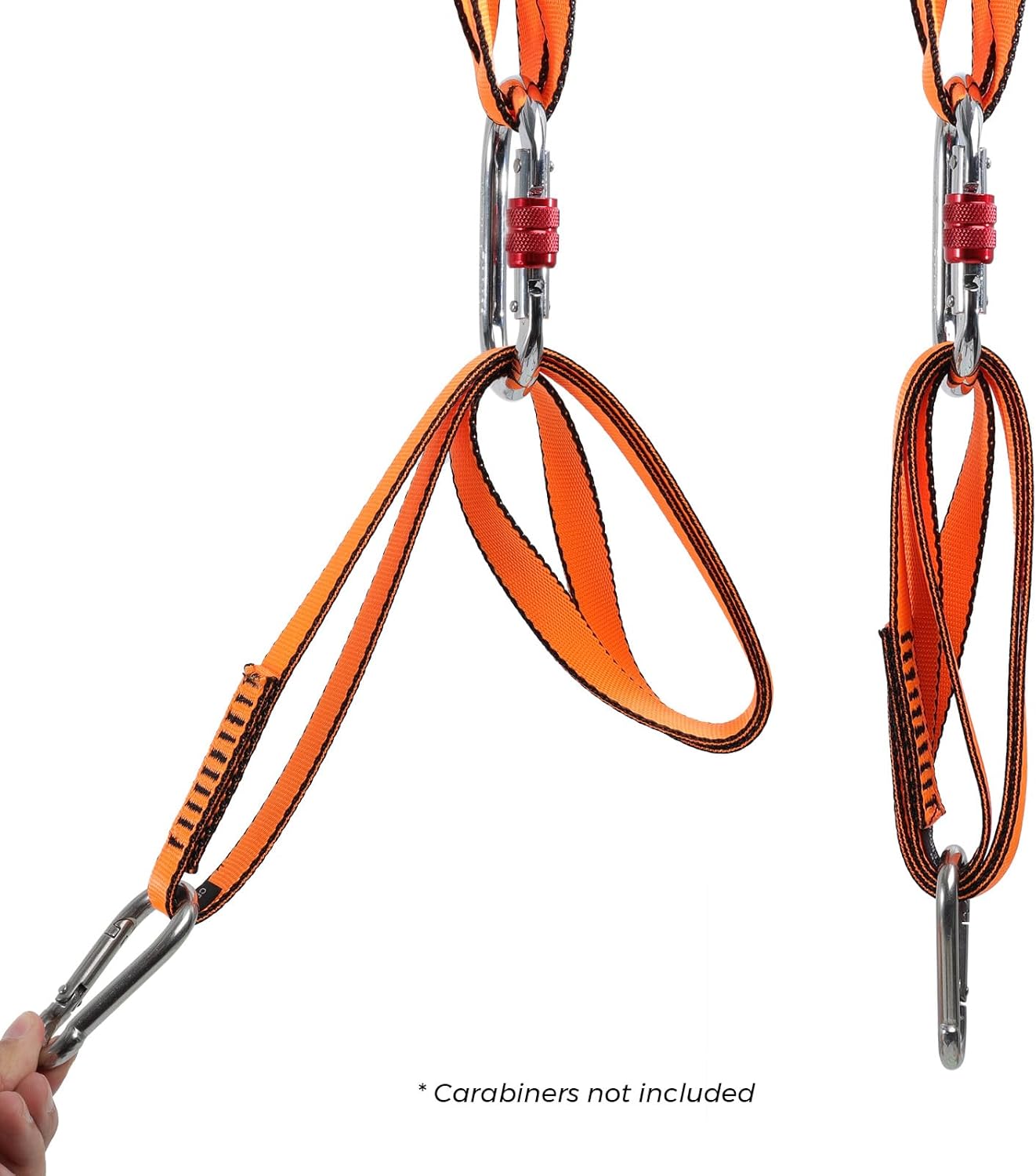 Correa escalada nylon 18mm 23KN CE2008/EN566