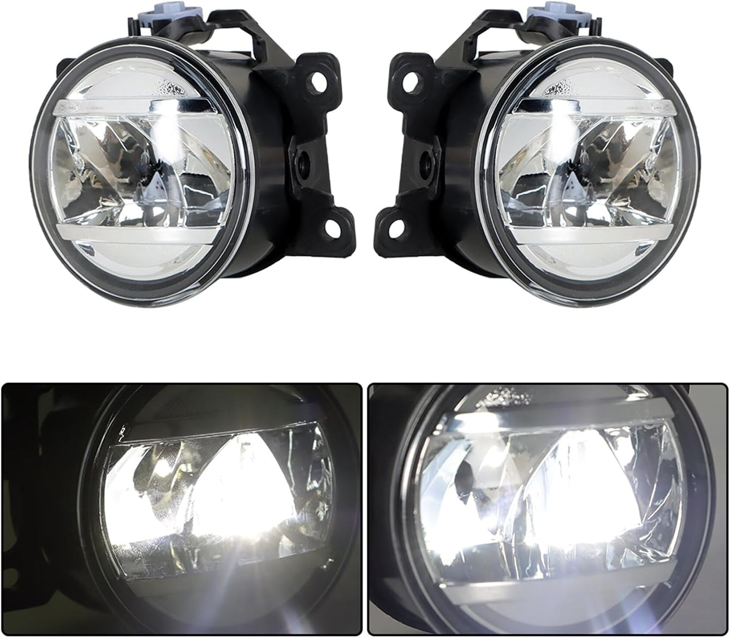 Repuesto faros antiniebla Honda Pilot 17-21 con kit