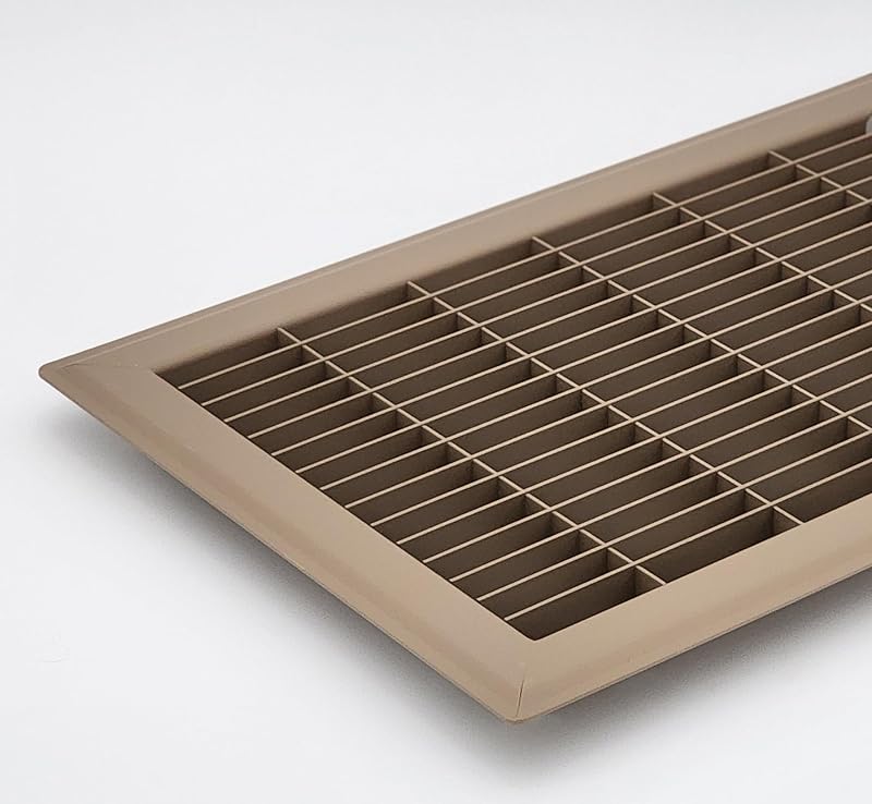 Rejilla aire retorno piso 12x30" resistente