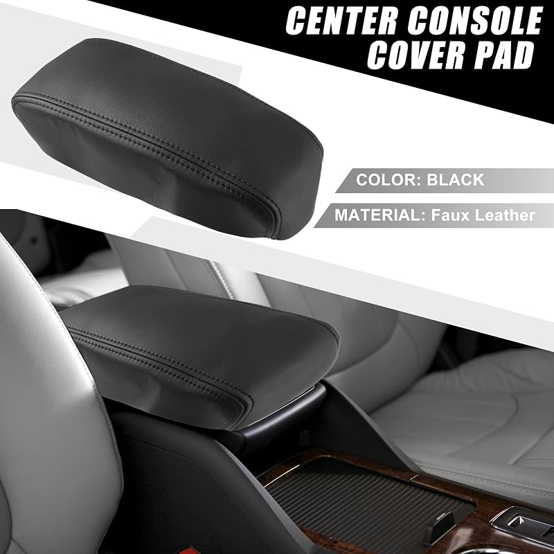 Almohadilla consola central Toyota 4Runner 96-02 negro