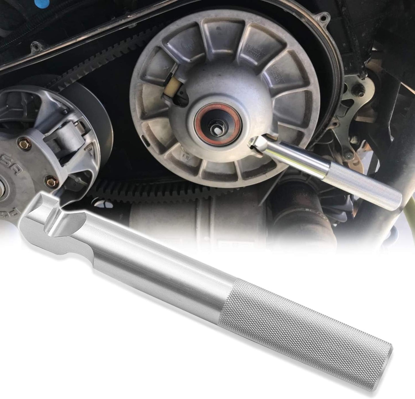 Kit cambio cinturón embrague Polaris RZR S 900/XP 1000 Negro