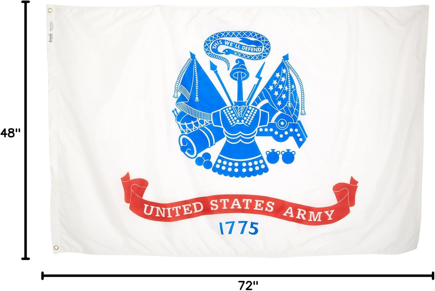 Bandera militar EE.UU. 4x6ft licencia oficial