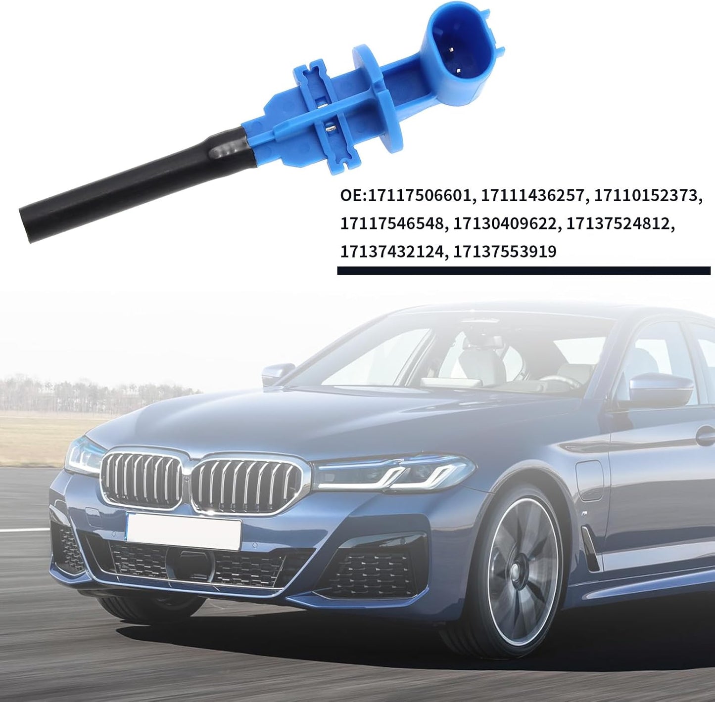 Sensor nivel refrigerante motor coche comp BMW X3 X4 X5