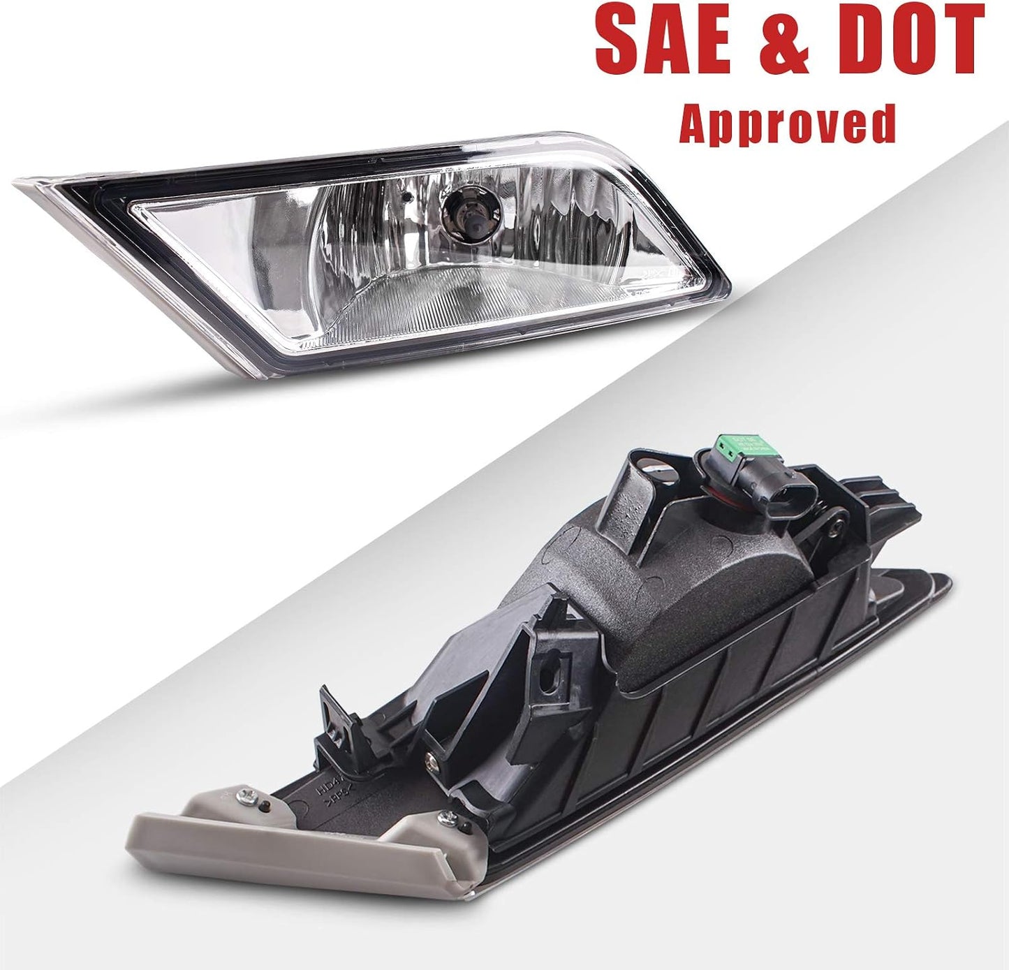 Faros antiniebla comp Honda Odyssey H11 12V 55W