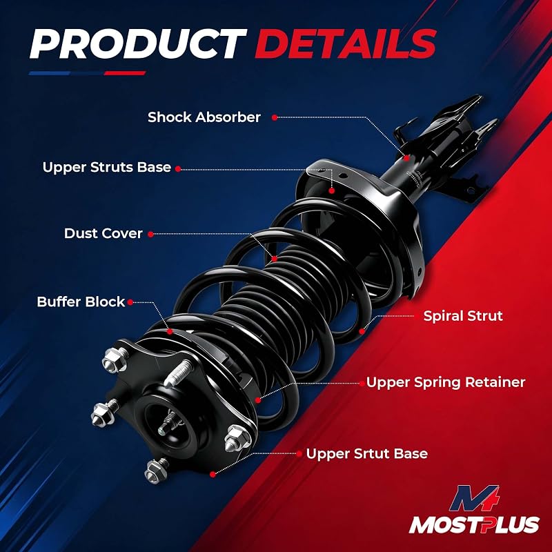 Ensamblaje suspensión delantera Scion tC 2.4L 05-10