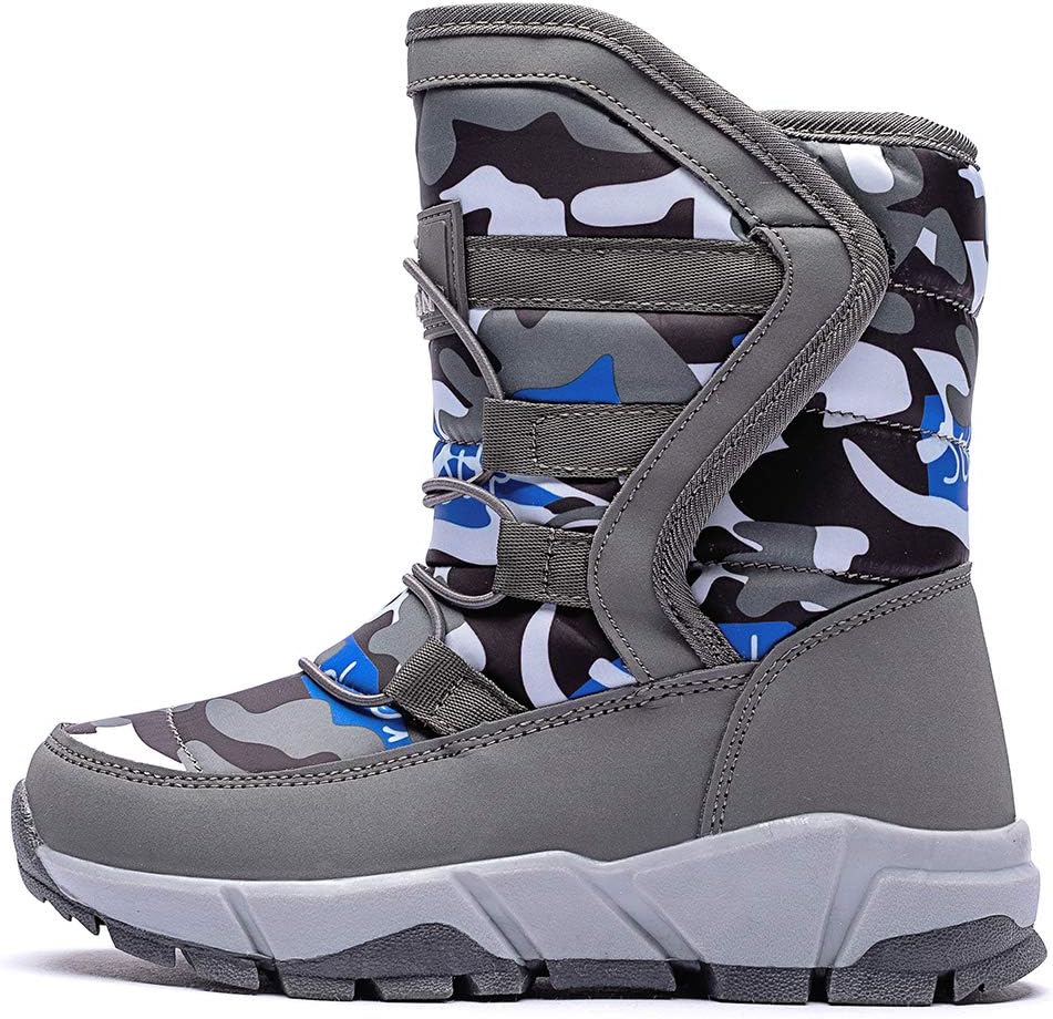 Botas nieve impermeables para niños