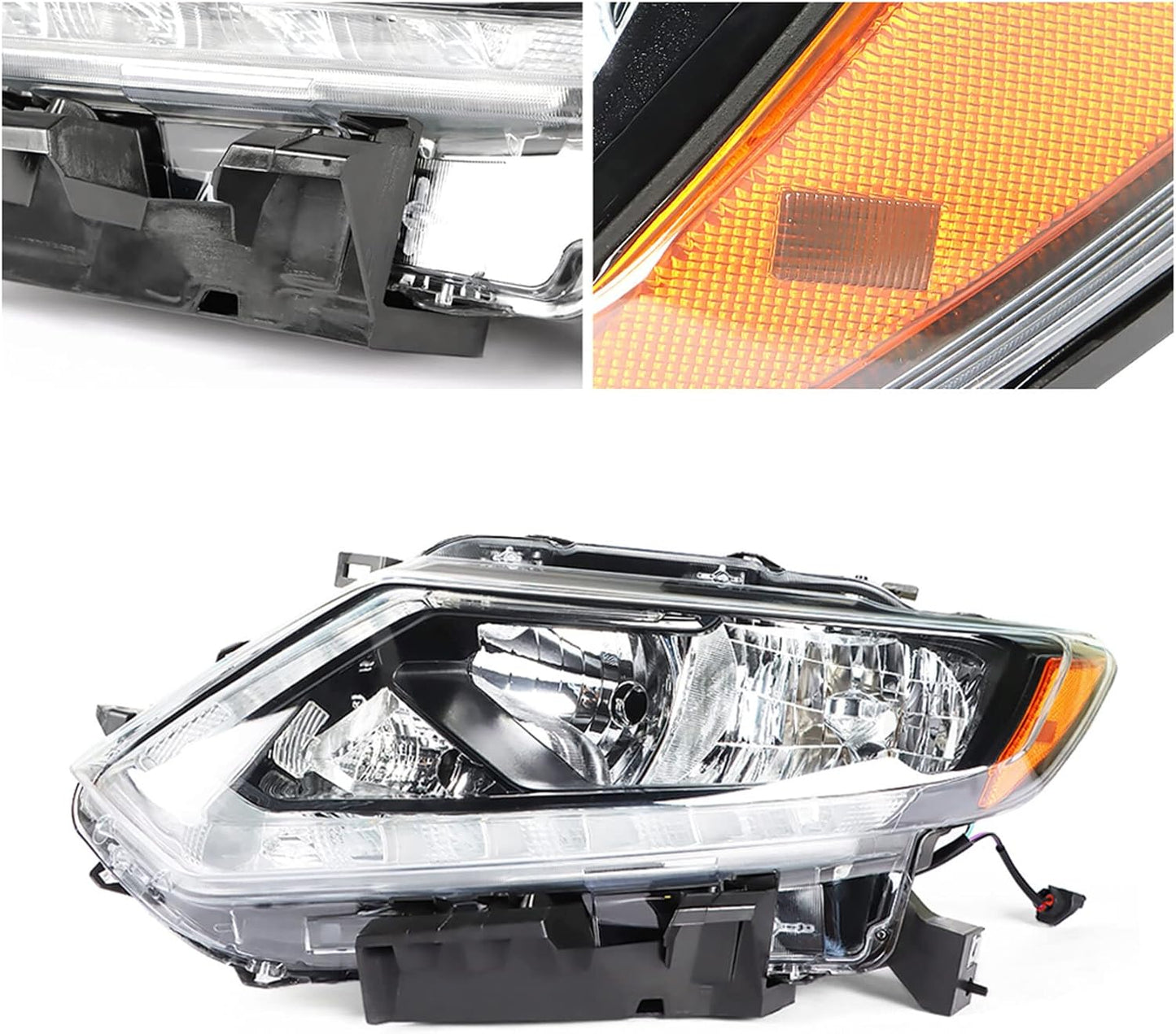 Kit faros halógeno Nissan Rogue LH