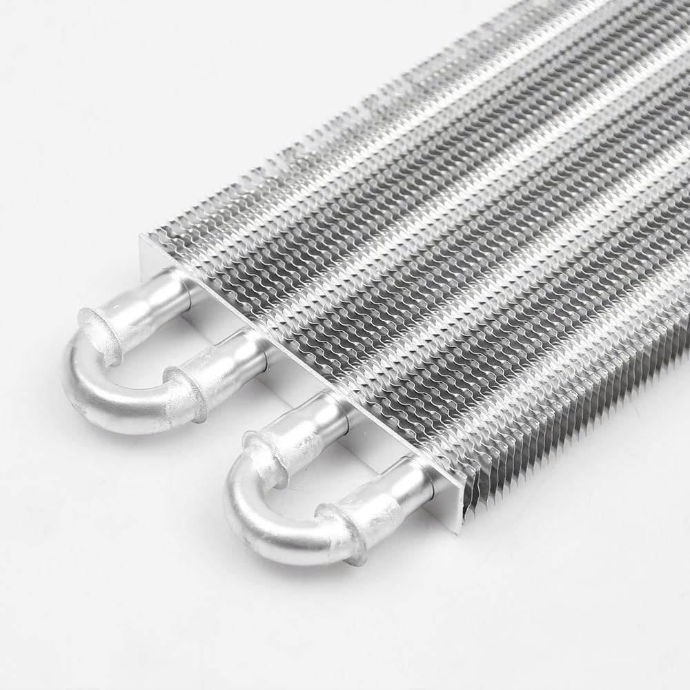 Enfriador aceite transmisión aluminio 4 filas universal