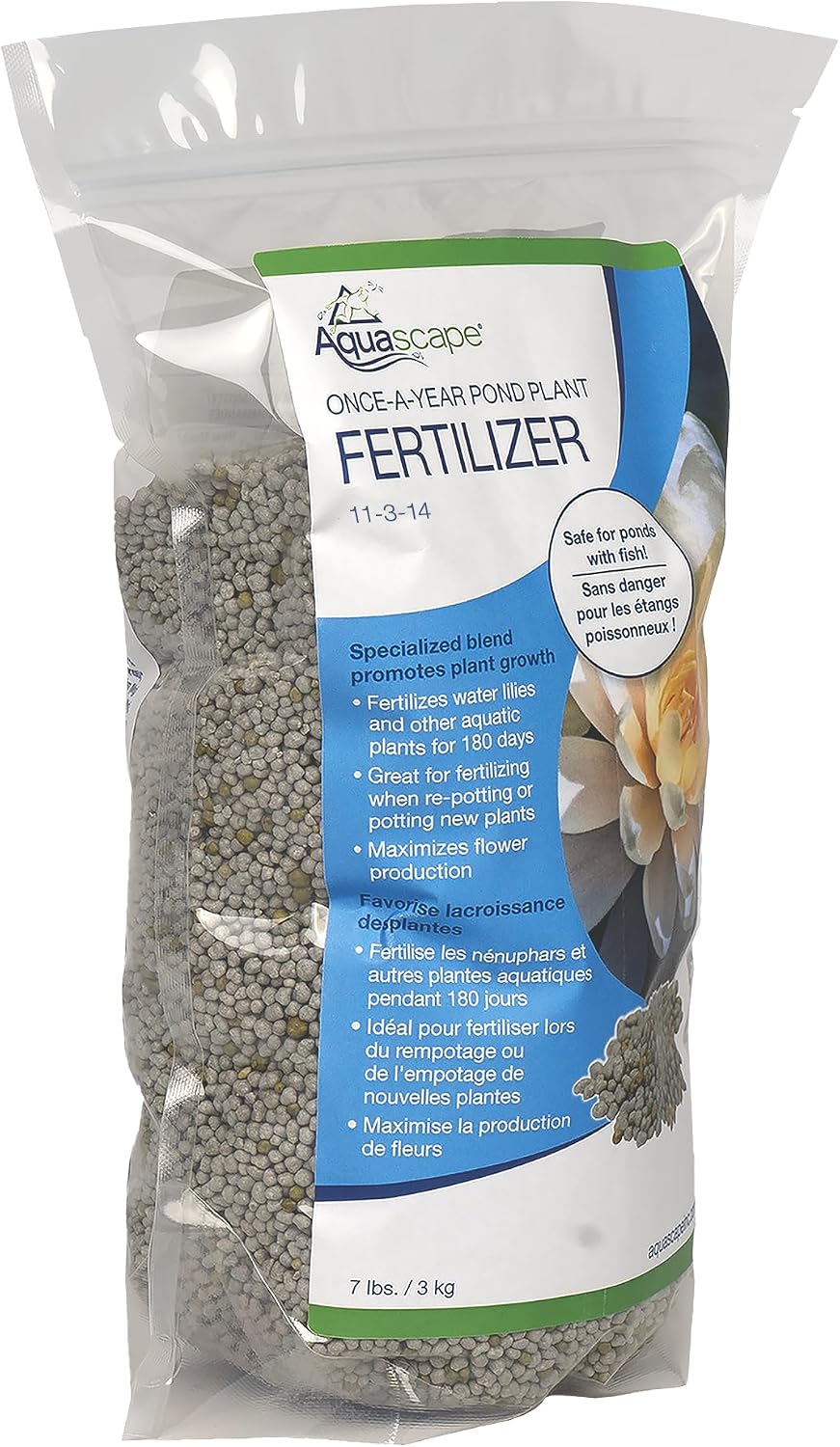 Fertilizante granular para plantas acuáticas 7lbs