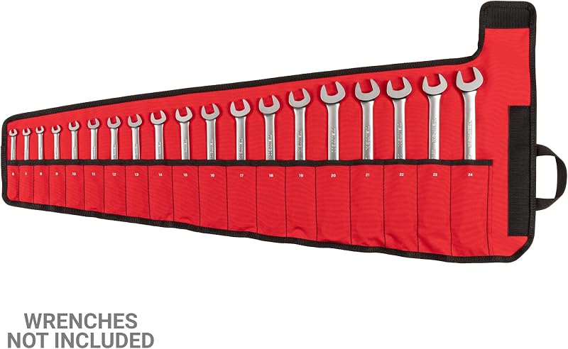 Funda llave combinada 19 herramientas 12 puntos 0.236-0.945"