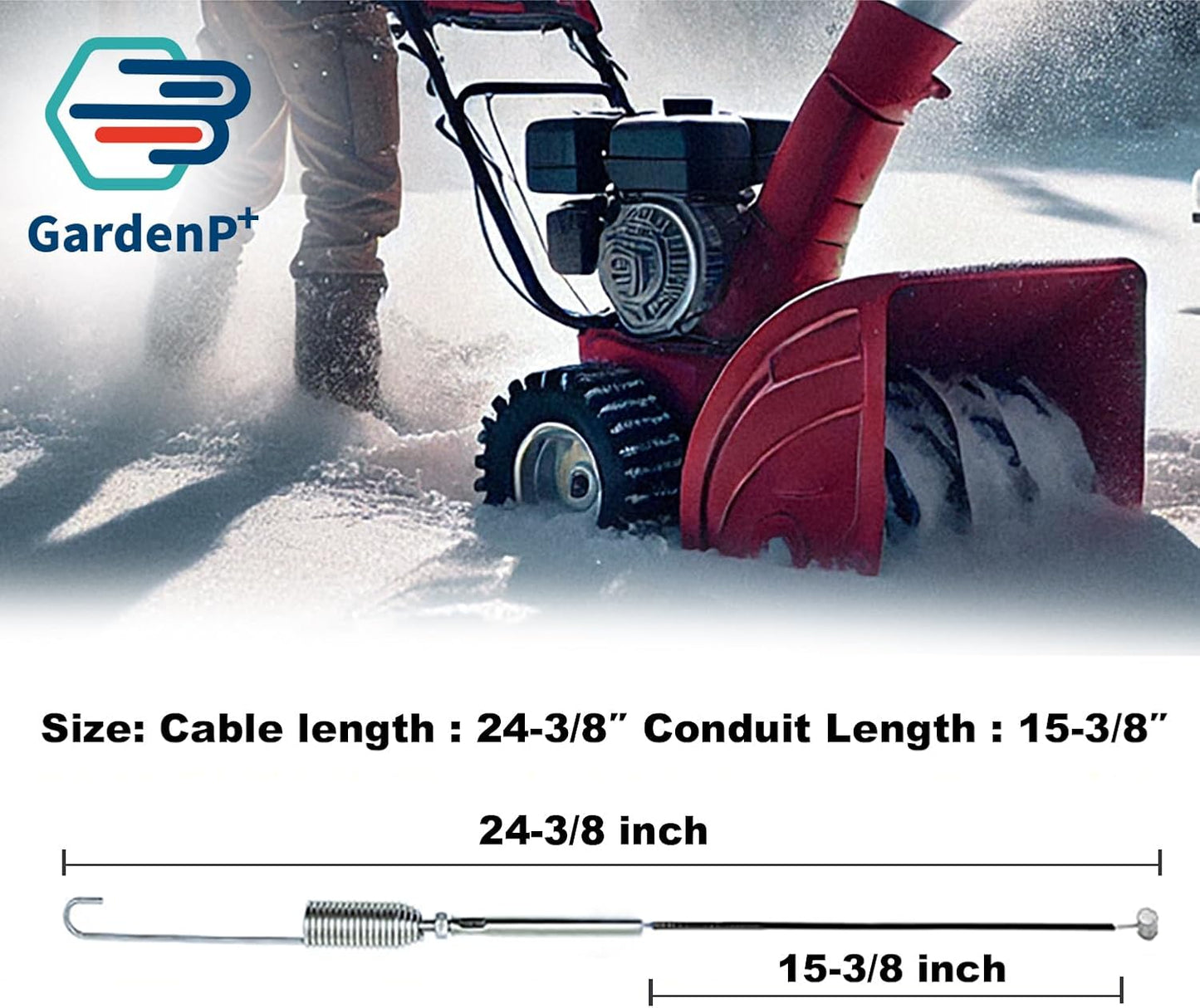 Cable tracción lanzador nieve Toro comp OXE Power Max