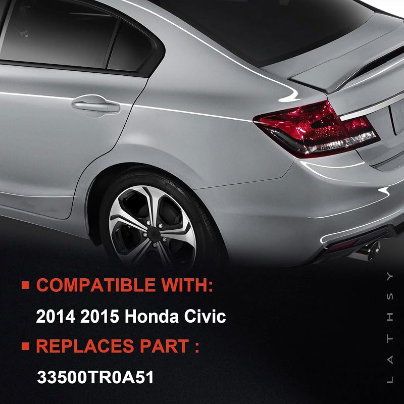 Luz trasera Honda Civic 2013-15 exterior izquierdo