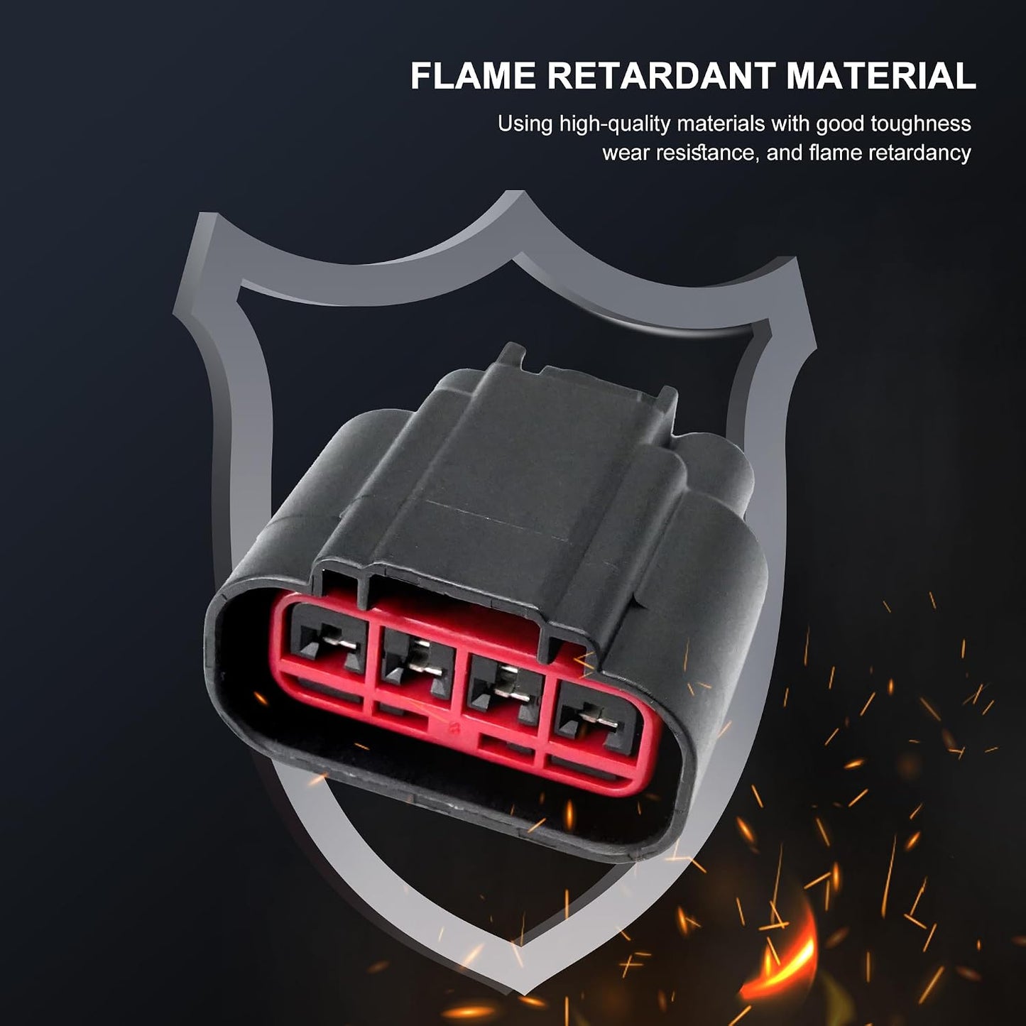 Conector motor ventilador HVAC comp Ford F150 Fiesta