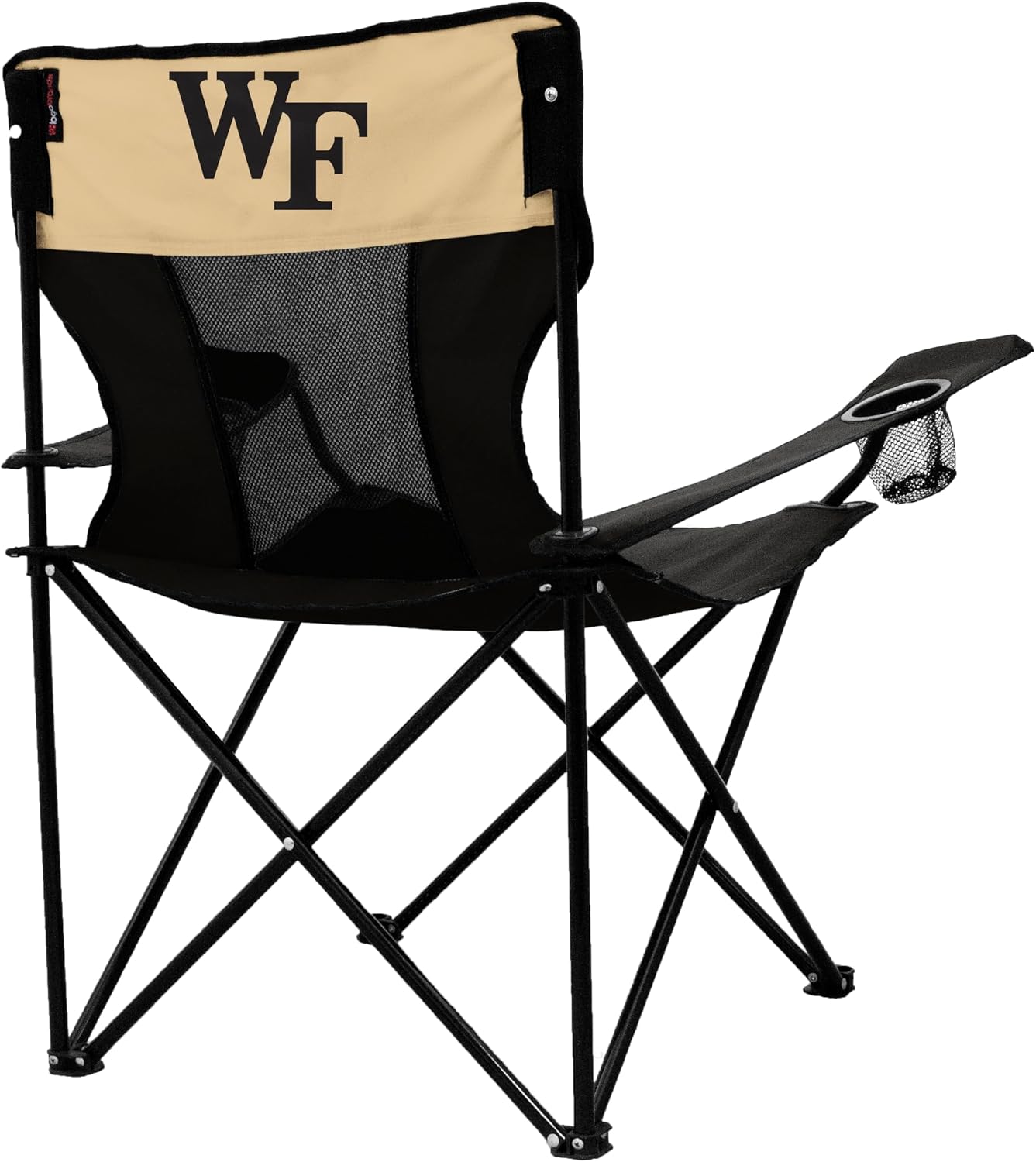 Silla portátil Demon Deacons con portavasos acero ligera