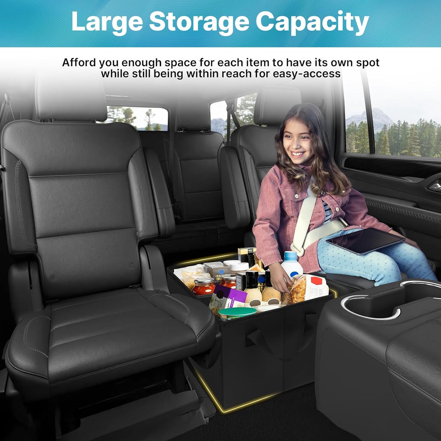 Organiz. asiento Chevy Tahoe/GMC Yukon 2015-2020 perro