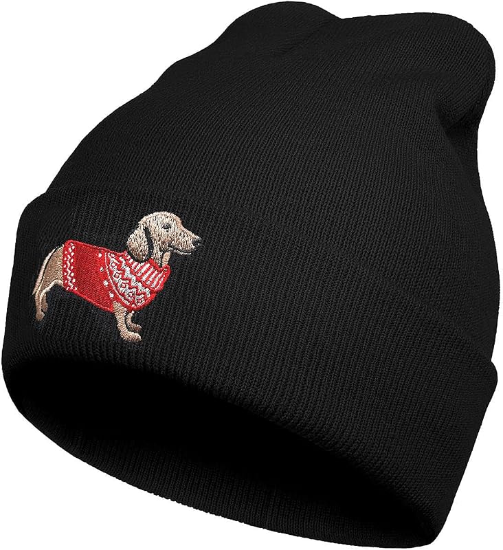 Gorro de punto pato amarillo para hombres y mujeres