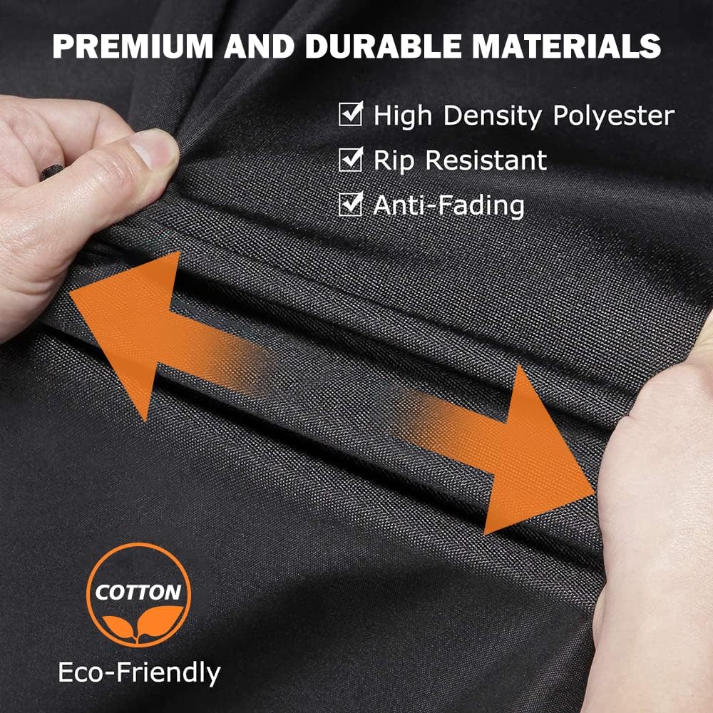 Funda impermeable motocicleta poliéster forro algodón