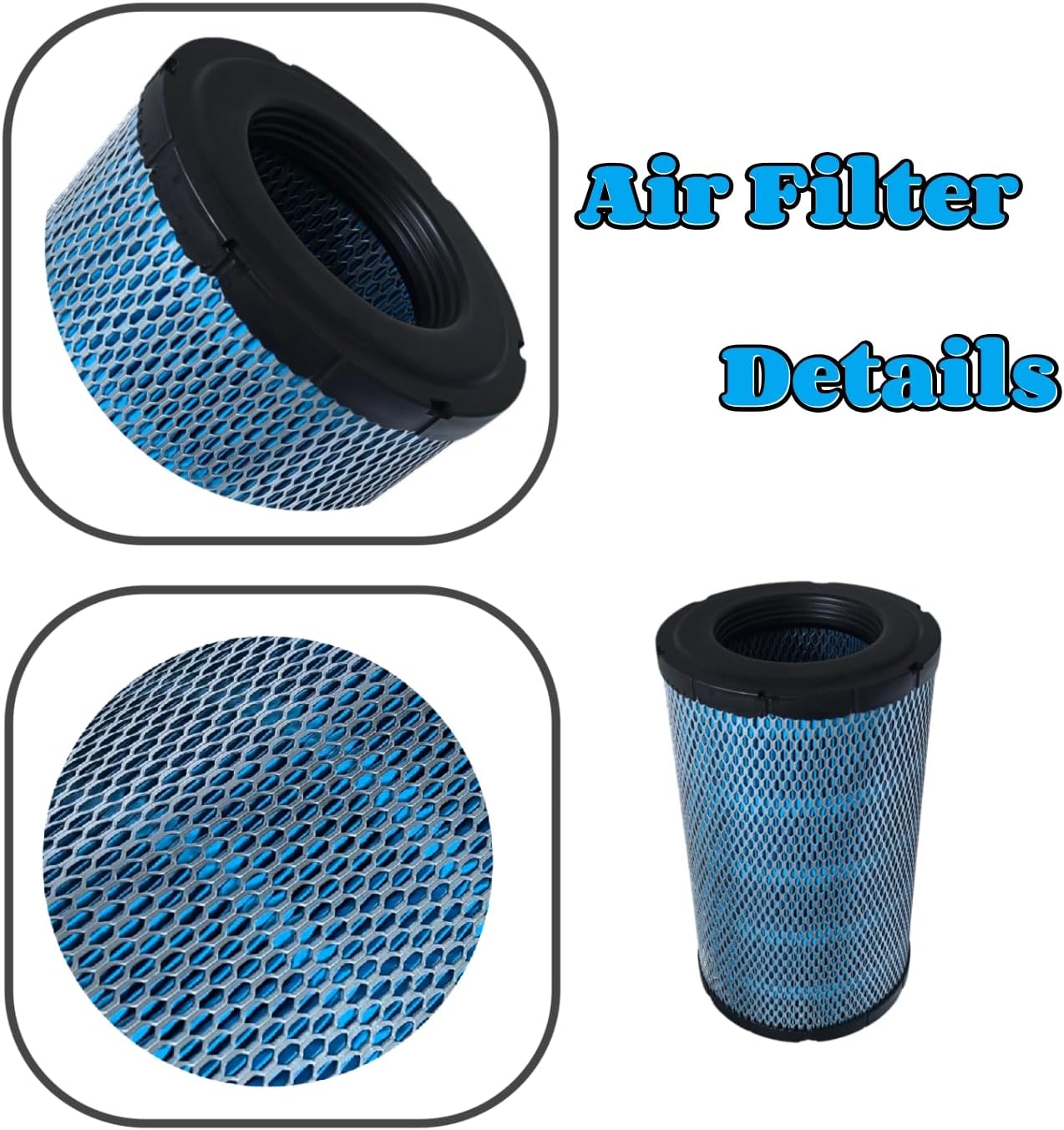 Filtro aire Polaris RZR PRO R 2022-24 pack 2