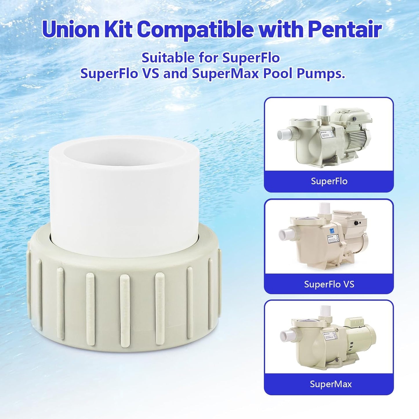 Bomba piscina Pentair SuperFlo Pack