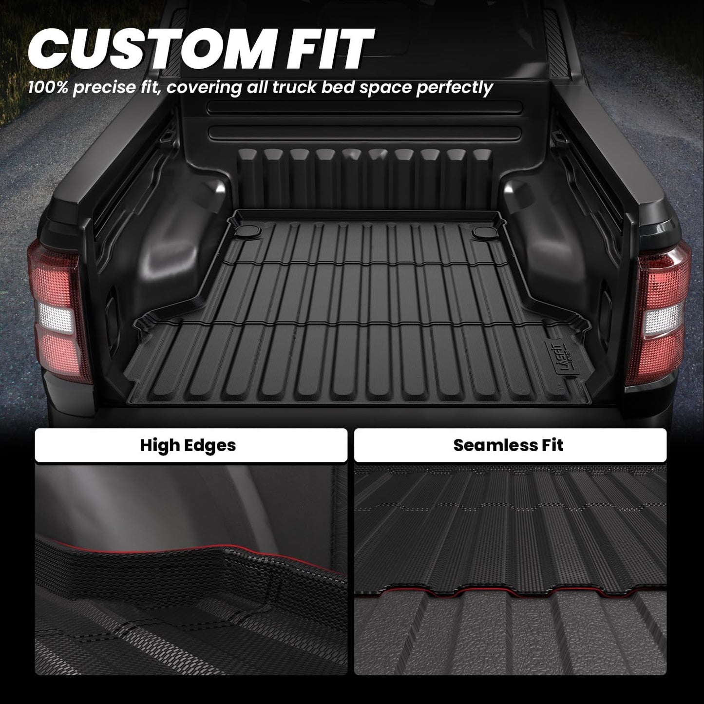 Alfombrilla cama Ford Maverick TPE ajuste