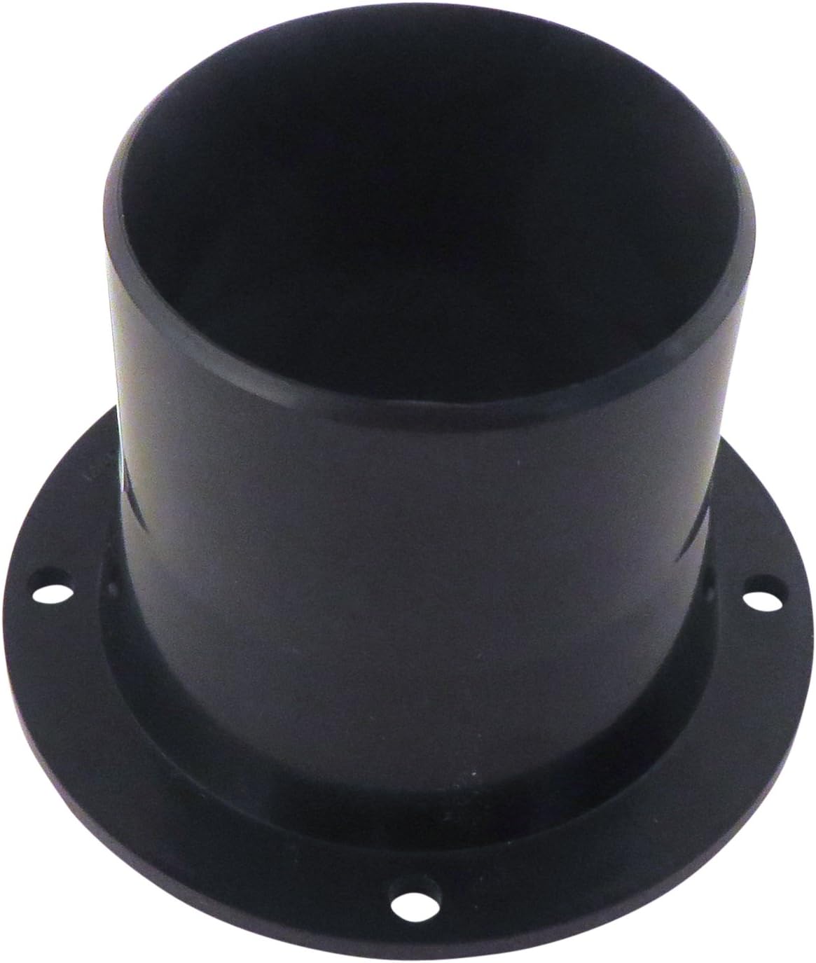 Brida plástico ABS 3.75pulg diámetro x 2.5pulg alto