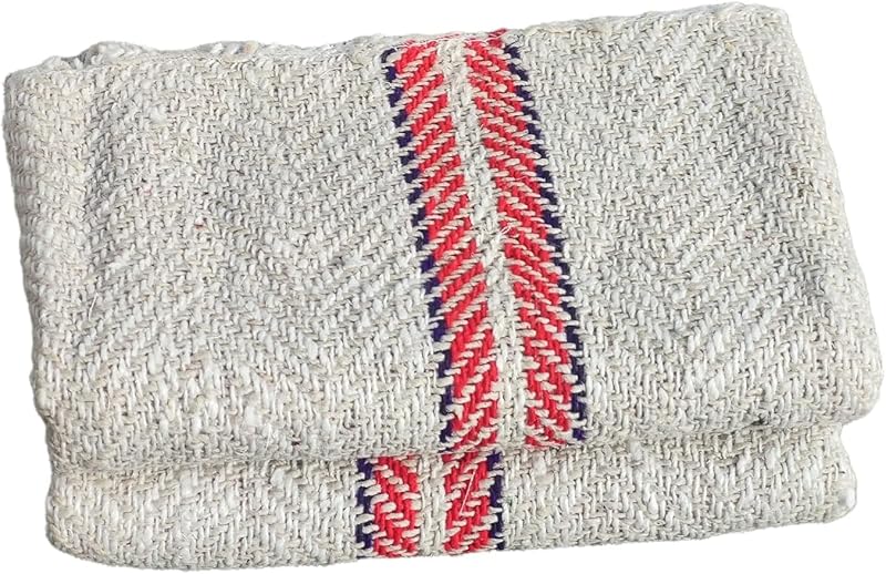 Mopa algodón puro blanca 8 pzas 24x24pulg
