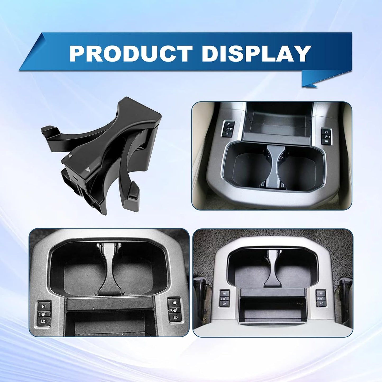 Divisor portavasos comp Toyota 4Runner 55604-35050