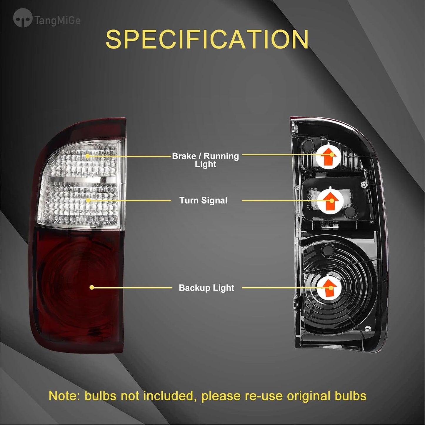 Luces traseras comp Toyota Tundra cabina doble