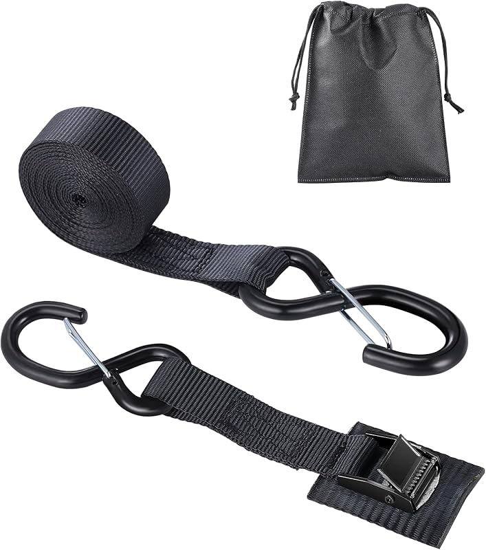 Correas amarre 1x8' para portaequipajes set 4