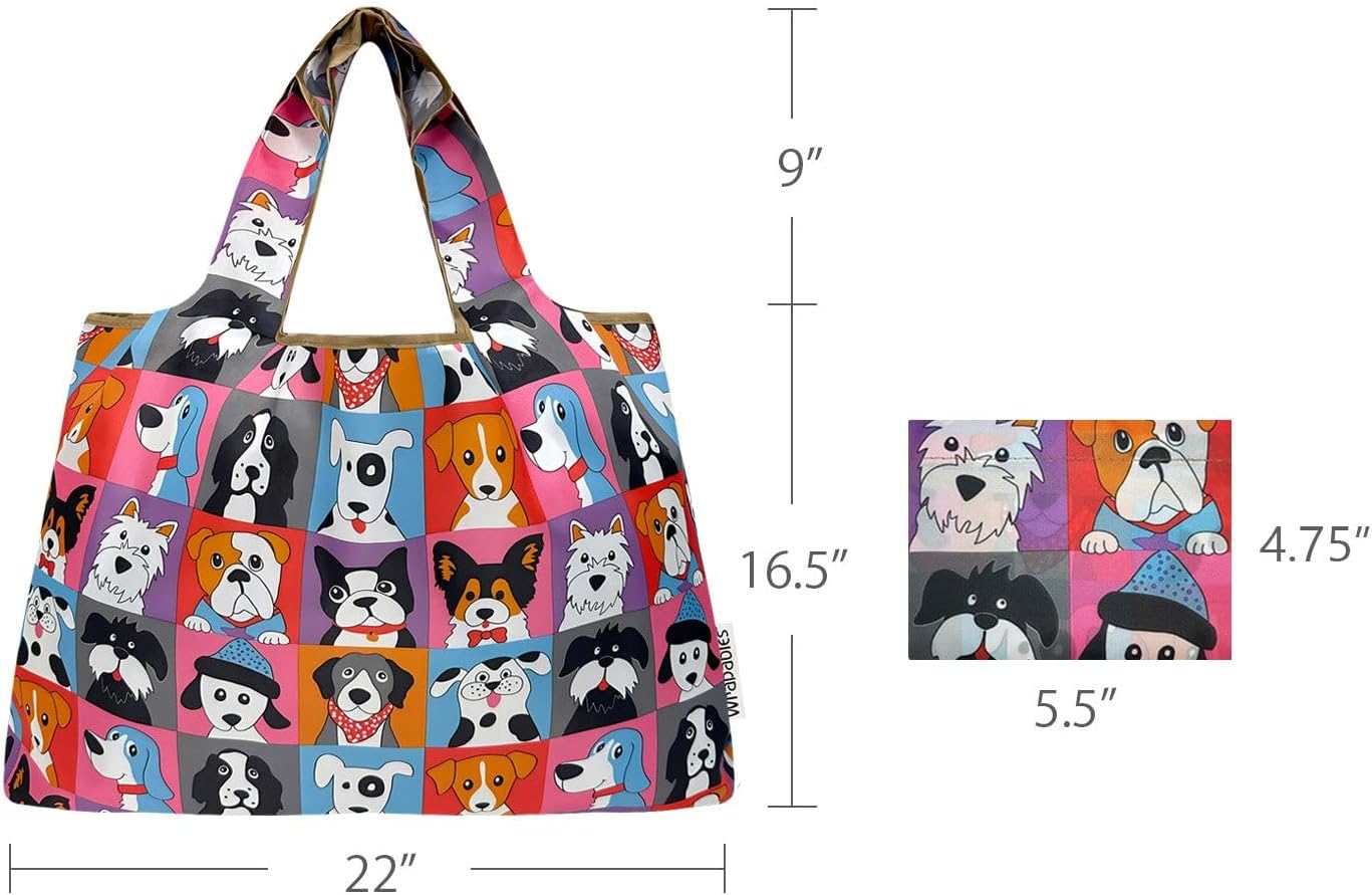 Bolsas plegables nailon reutilizables para comestibles