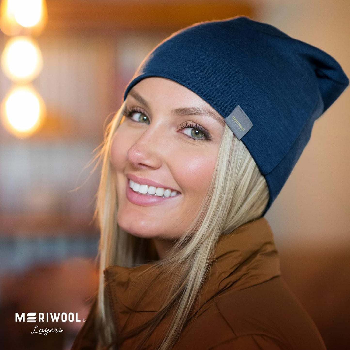 Gorro unisex lana merino varios colores