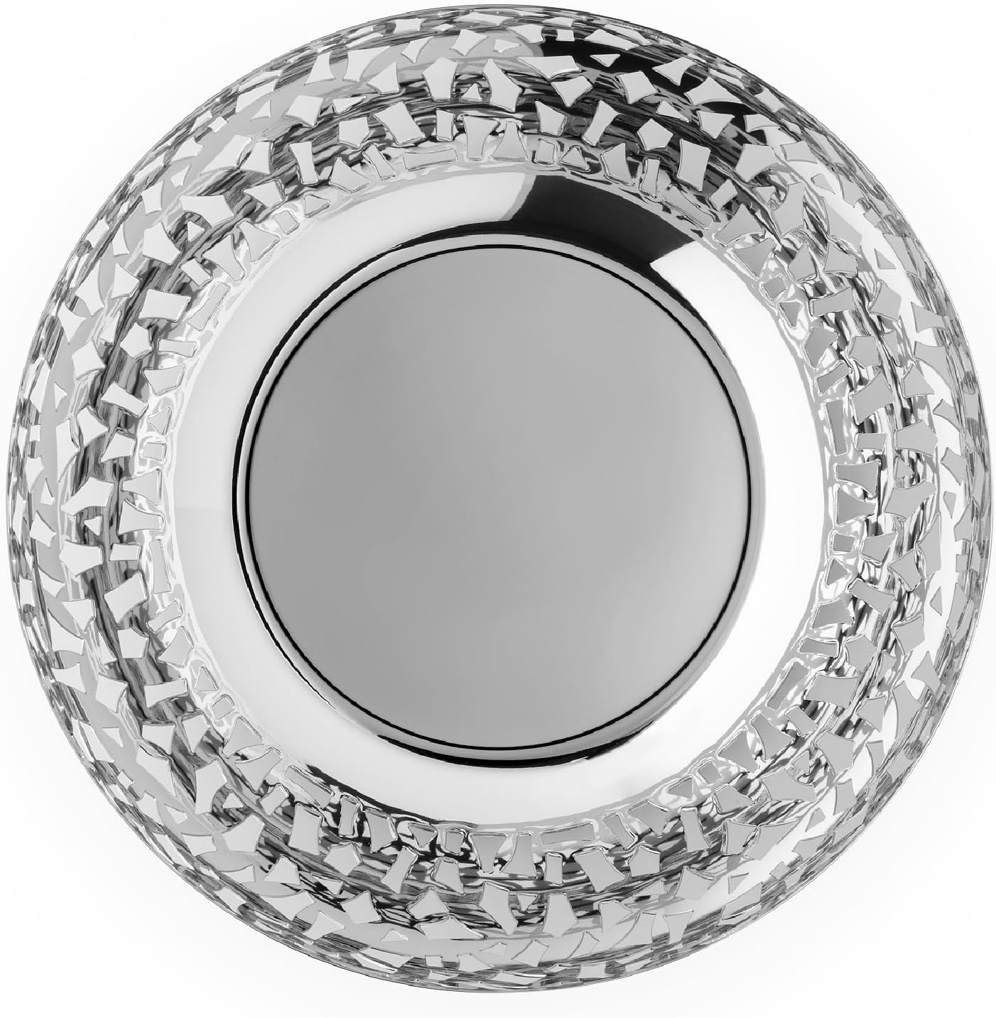 Frutero de Acero Inox 11.5 Pulg para Cocina y Mesa