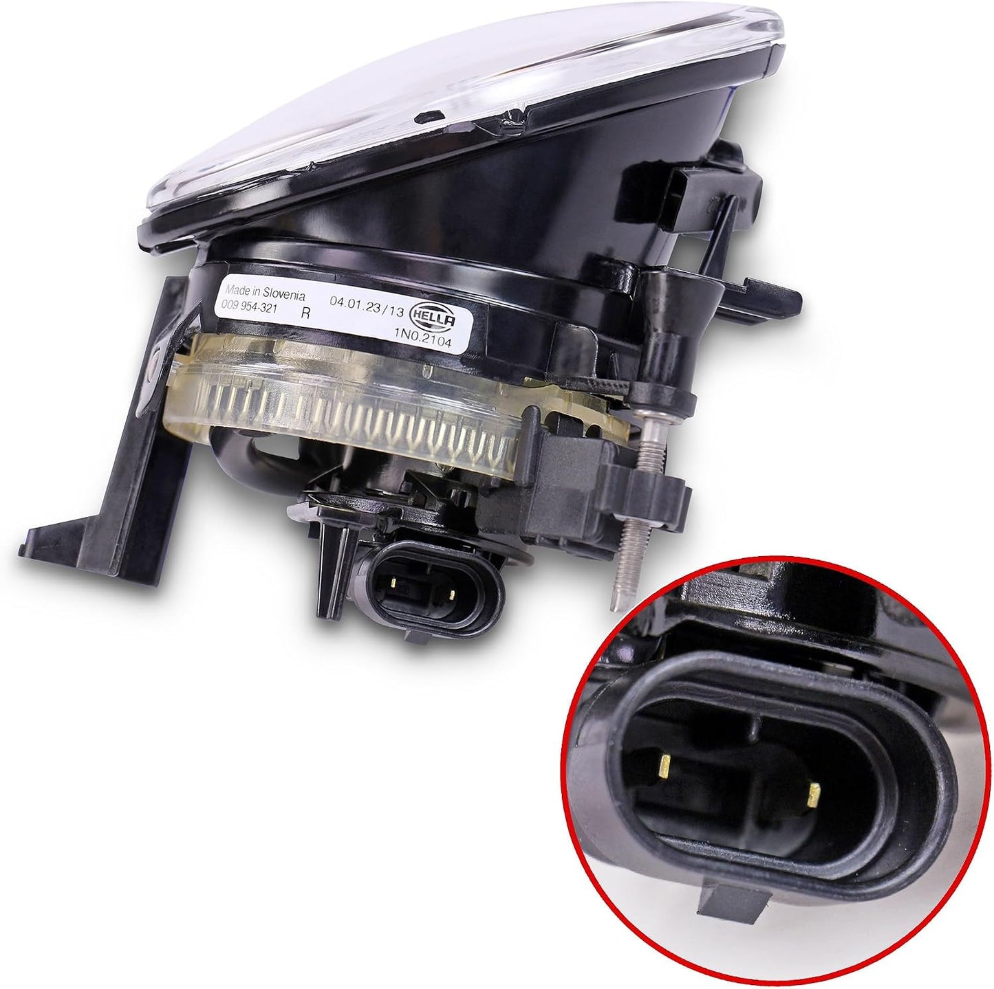 Conjunto luz antiniebla pasajero Seat Alhambra 710 711