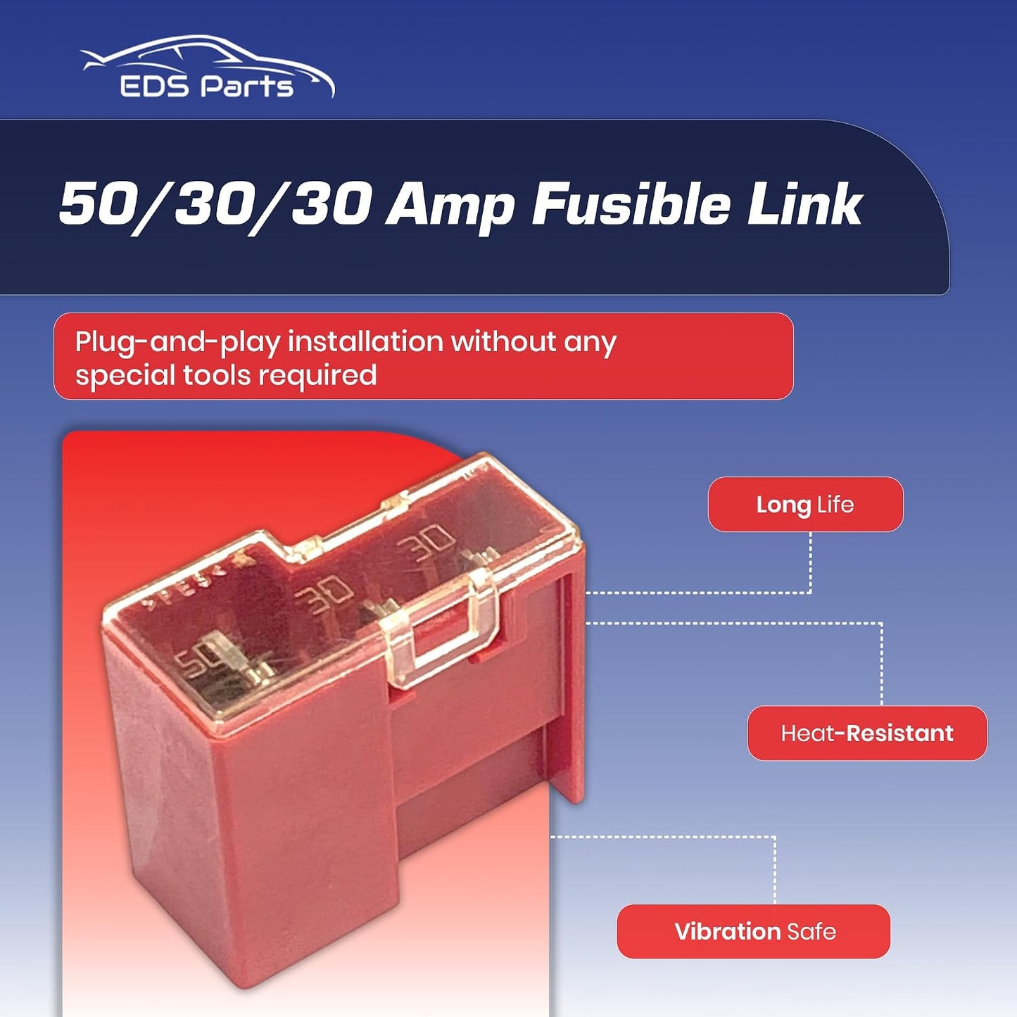 Fusible link 50/30/30A comp para Nissan Infiniti