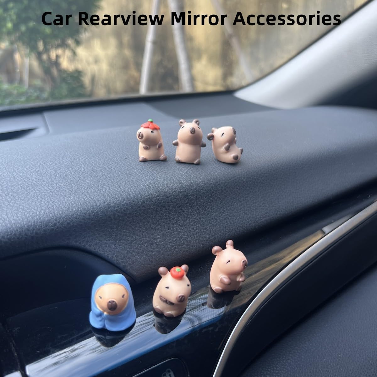 Accesorios decorativos para espejo retrovisor y tablero