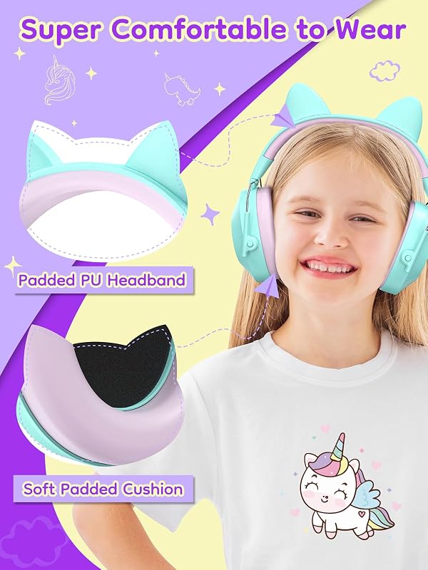 Auriculares cancelación ruido niños SNR 32dB