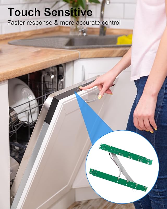 Conjunto control interfaz lavavajillas Electrolux