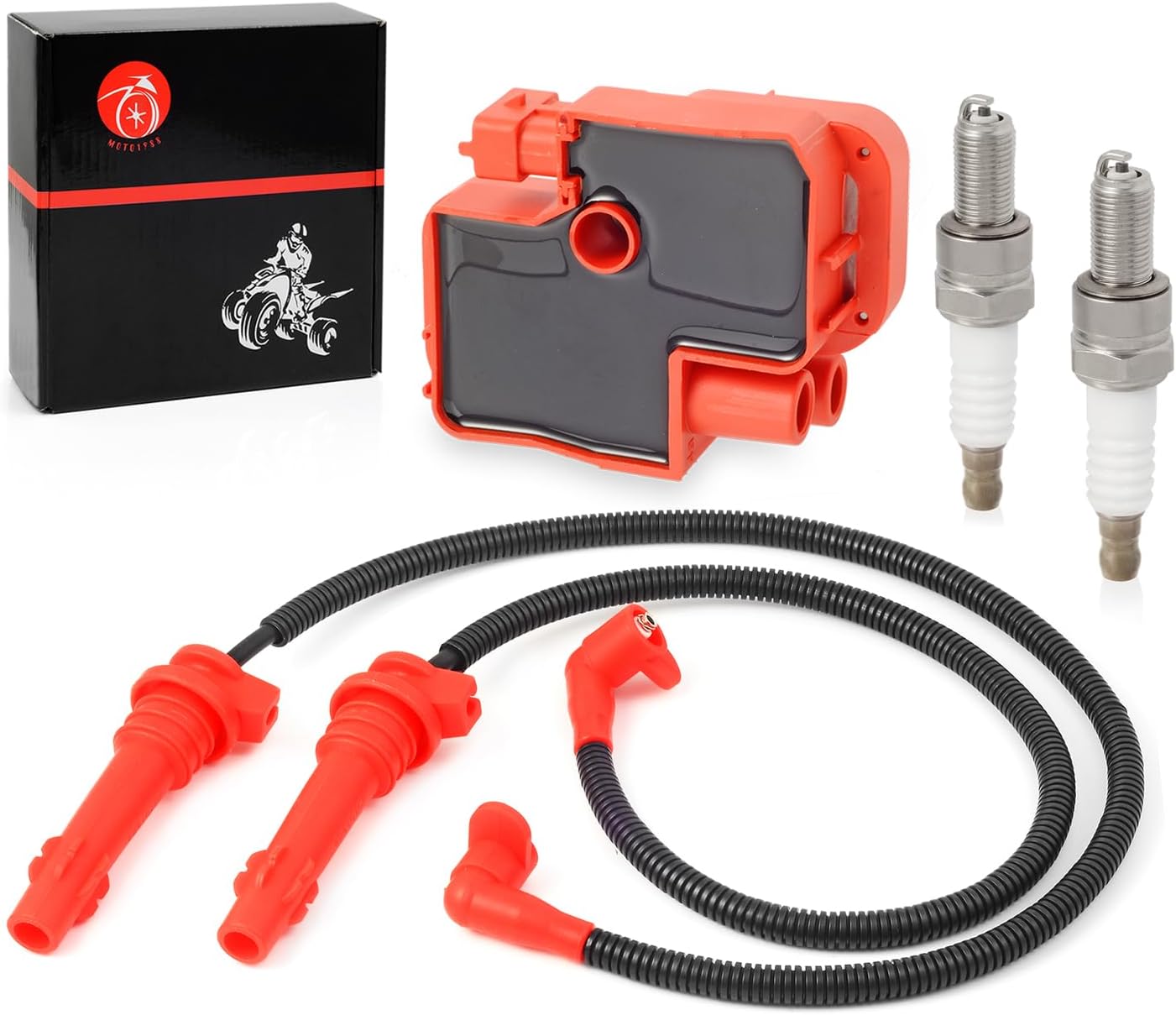 Bobina encendido bujía tapa cable comp Polaris RZR XP