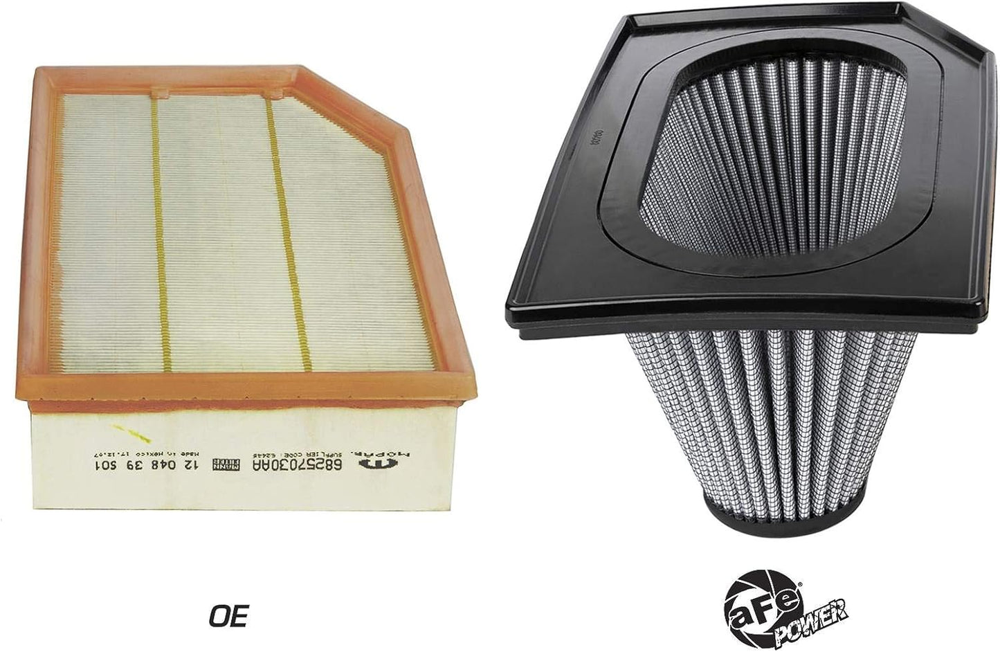 Filtro aire Jeep Wrangler JL 18-20 Pro DRY S