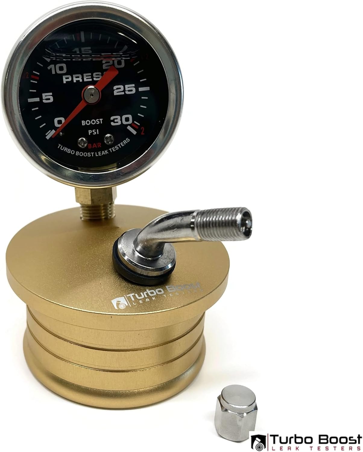 Kit prueba turbo aluminio 6061 hasta 30 PSI