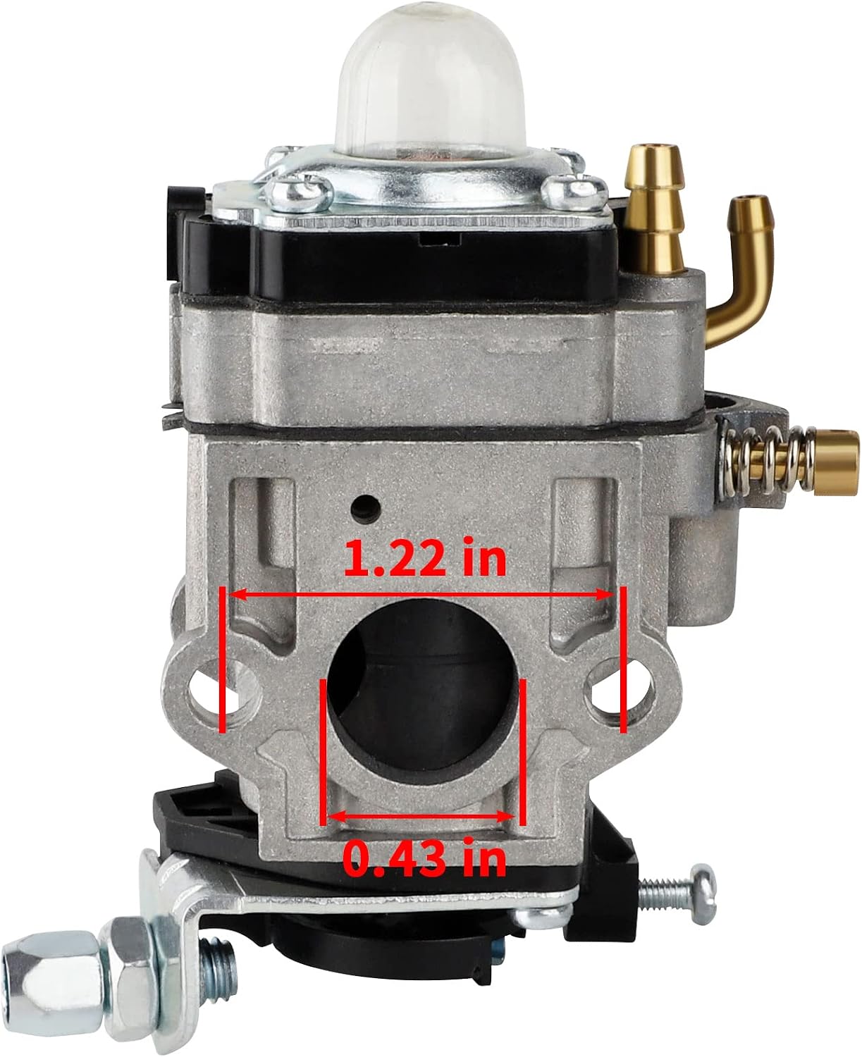 Carburador comp Earthquake E43 MC43