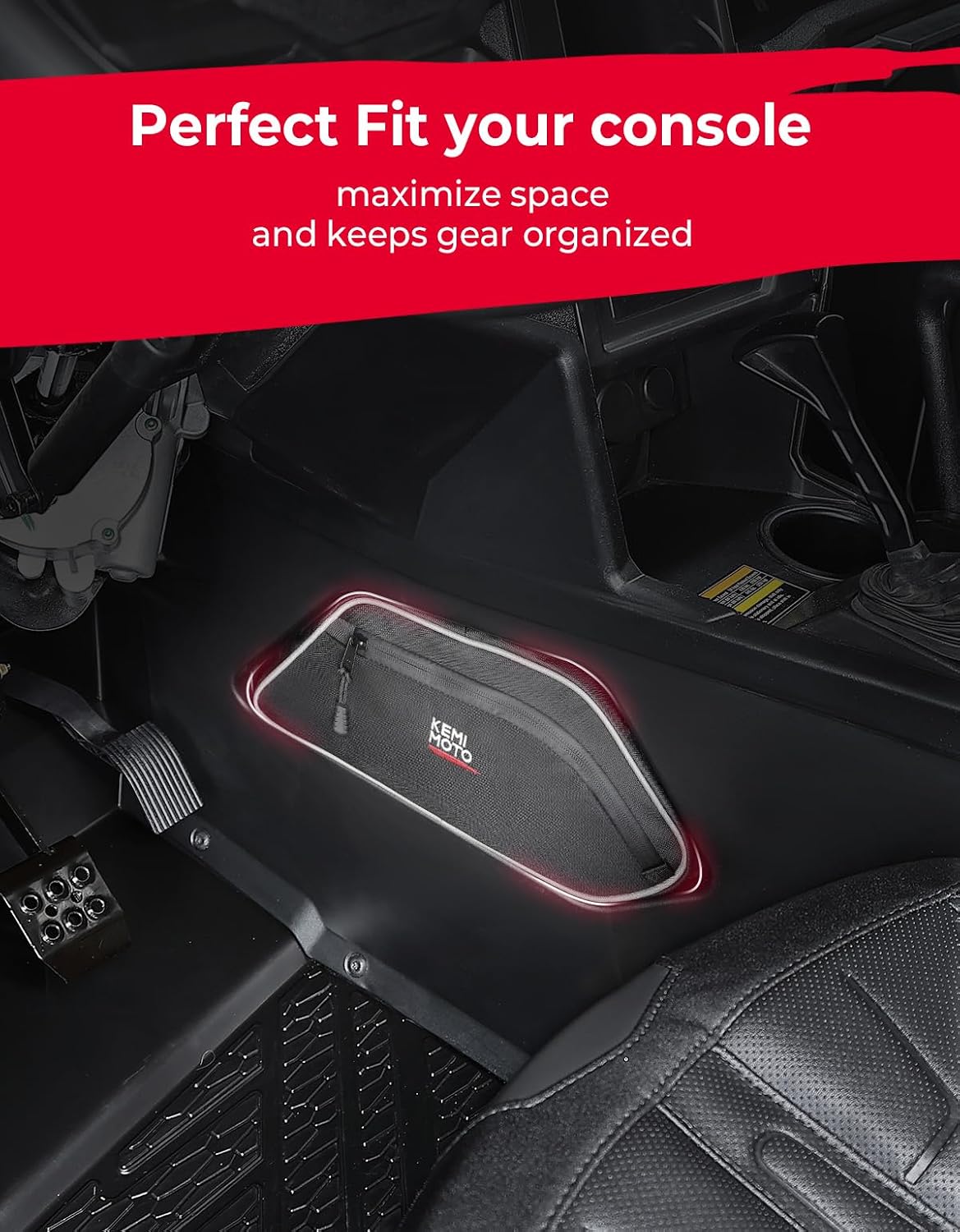 Bolsa almacenamiento UTV compat Polaris General