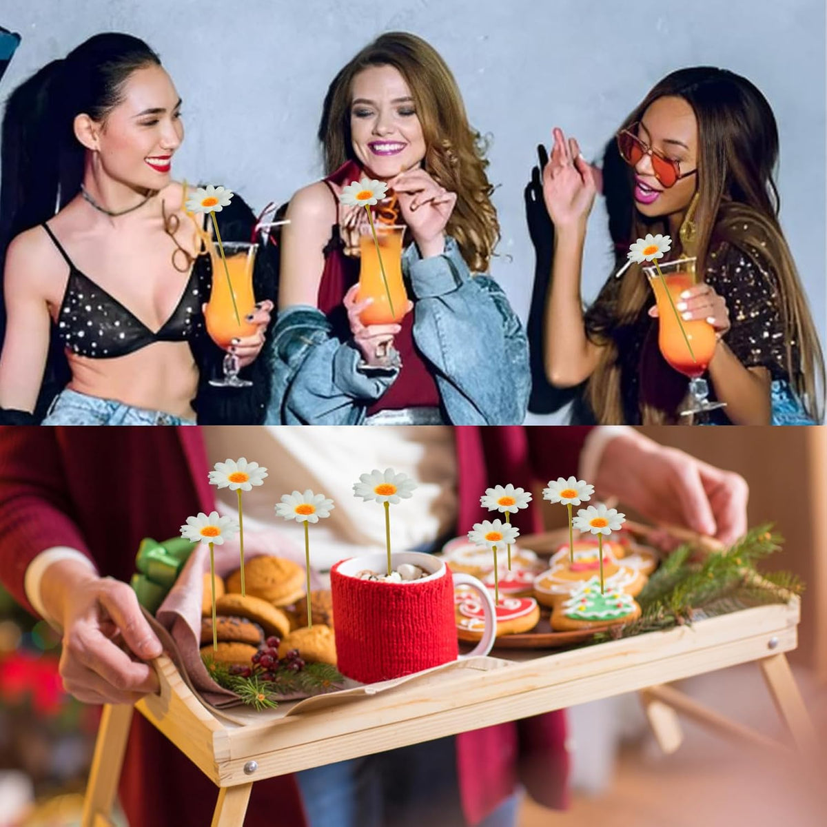 100 Palillos Bambú Brochetas Aperitivo 4.7pulg Bodas