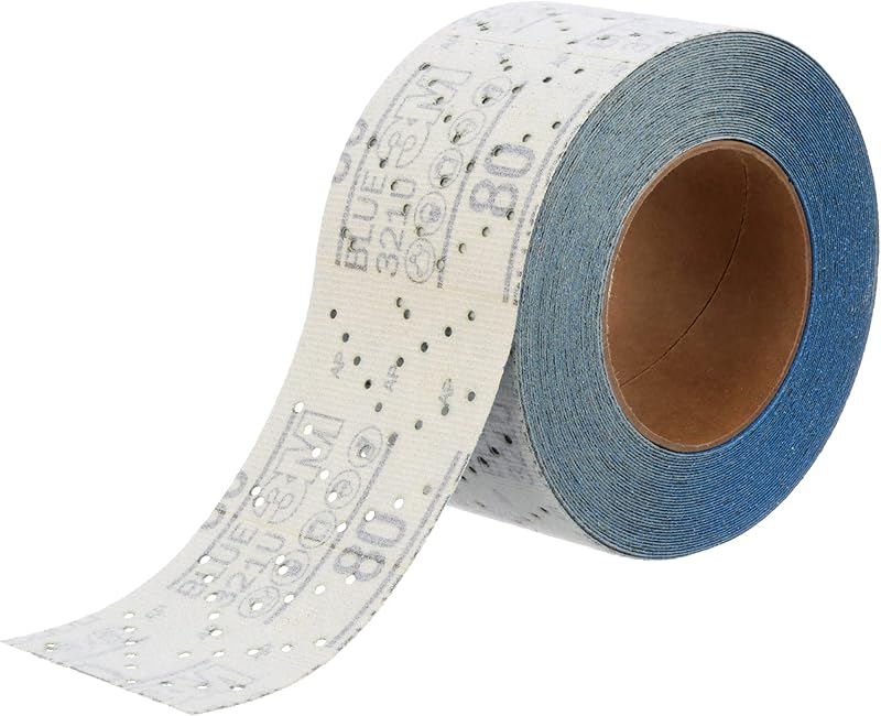 Rollo hoja abrasiva azul 2.75" x 13yd 1 rollo
