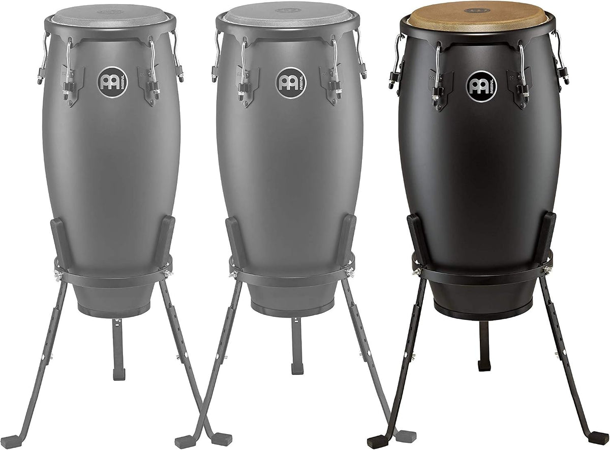 Conga 12pulg soporte cesta color negro fantasma